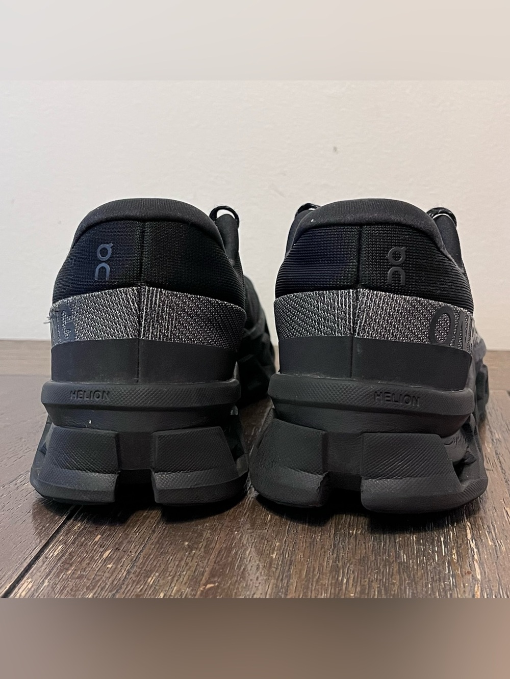 On Cloudmonster Black Sneakers Womens 9.5 - Picture 7 of 13